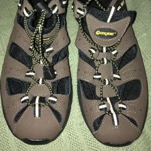 Mens Closed Toe Sport Sandals 11M